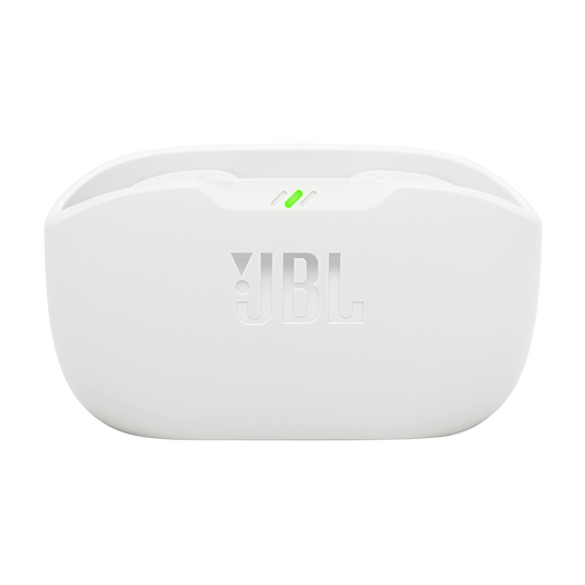 JBL Wave Buds 2 - White - True Wireless Noise Cancelling Earbuds - Left